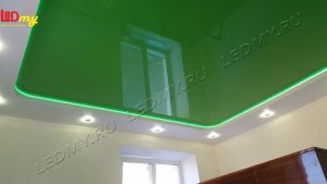 Глянцевый потолок